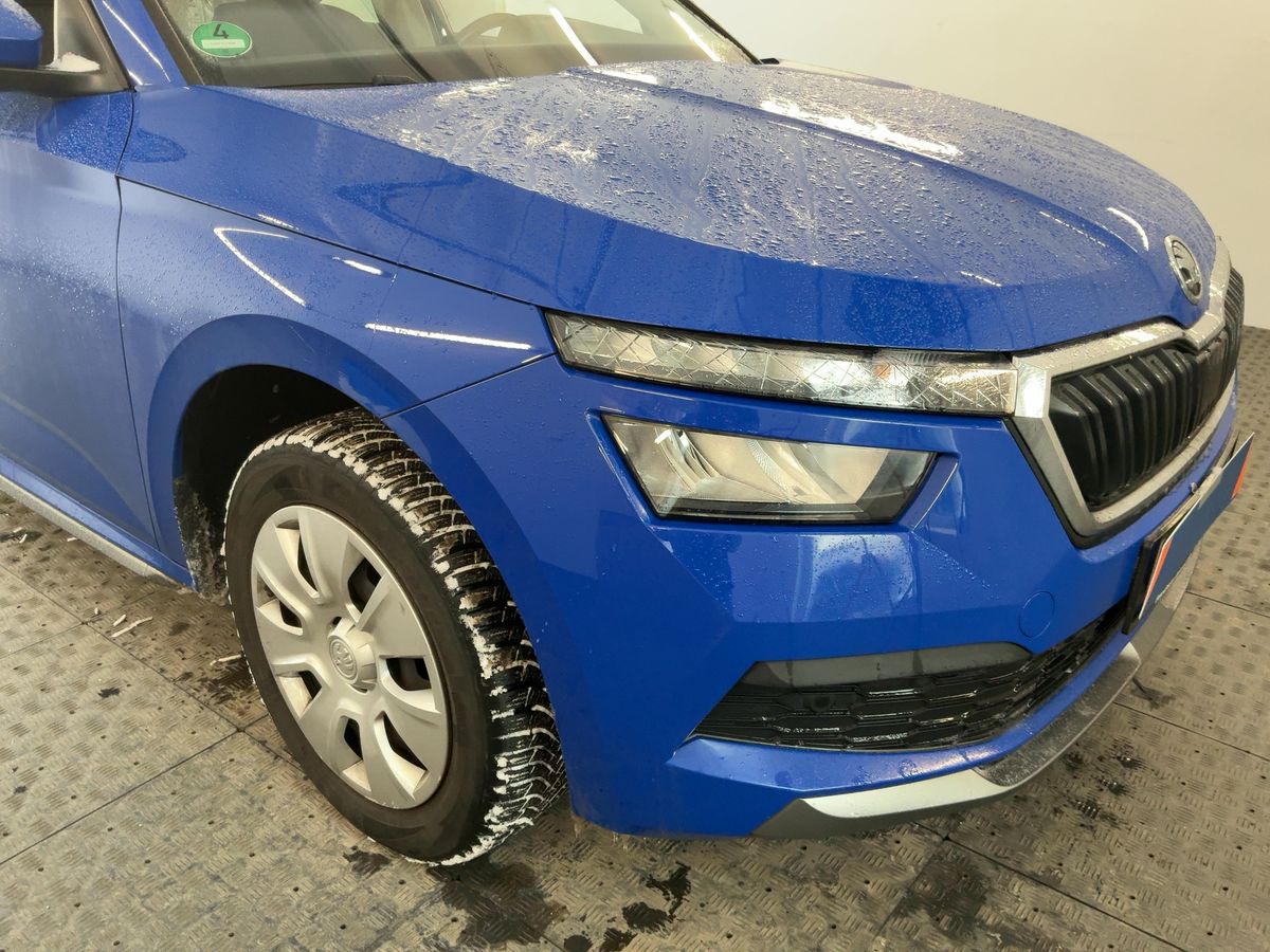 Skoda Kamiq 2019 — photo 13
