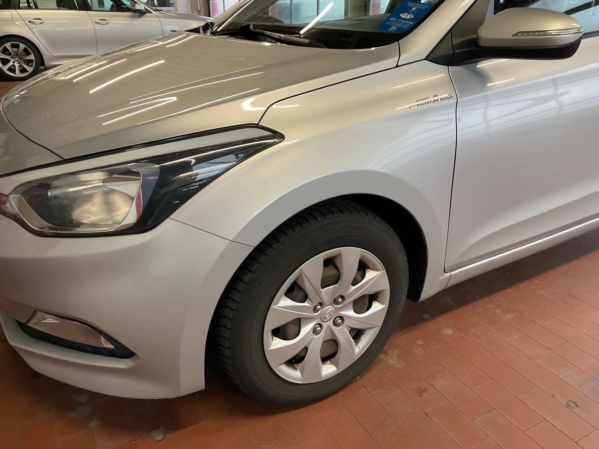 Hyundai i20 d'occasion