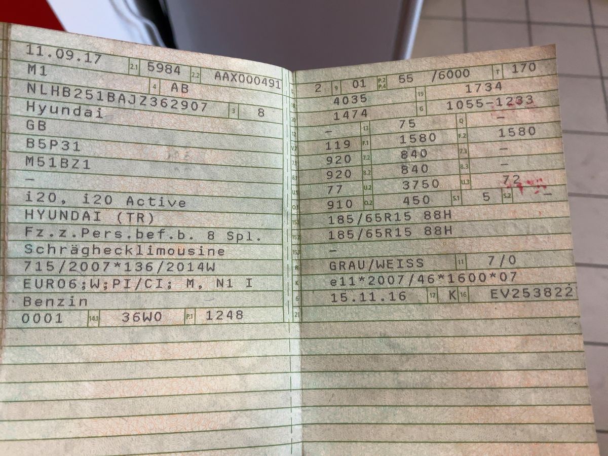 Hyundai i20 d'occasion