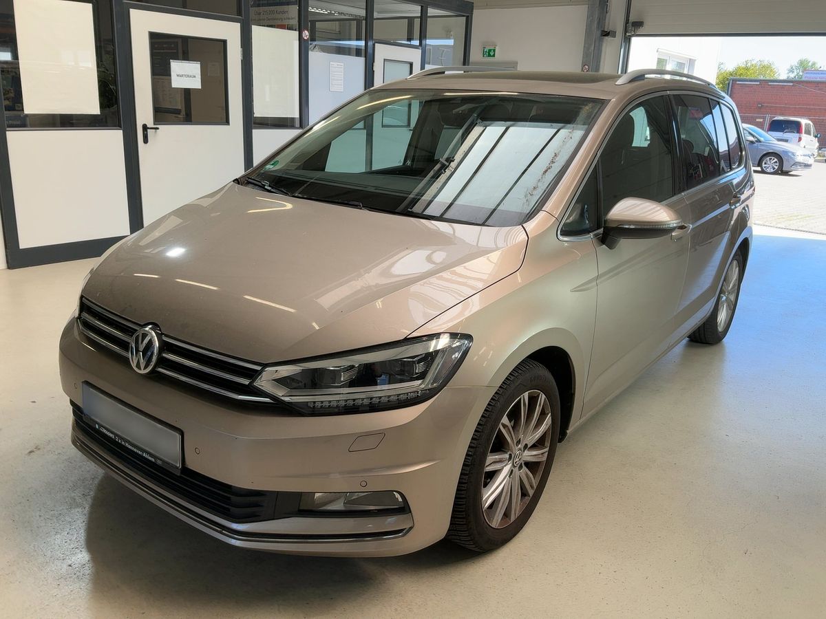 Volkswagen Touran 2016