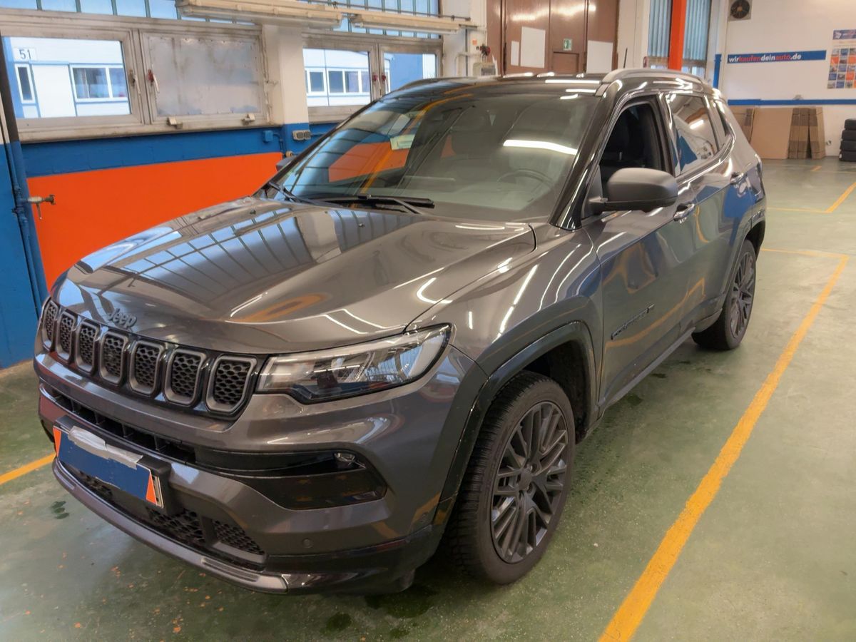 Jeep Compass d'occasion