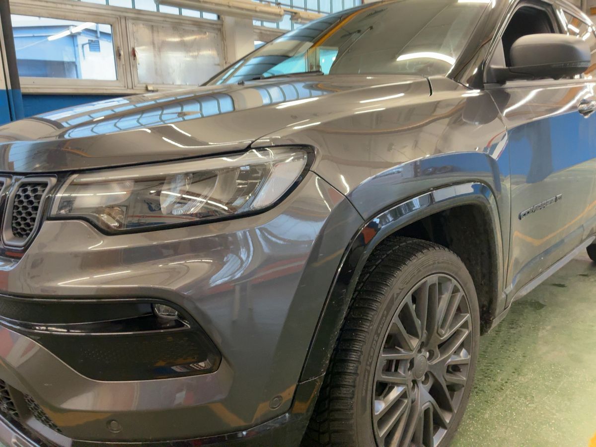 Jeep Compass d'occasion