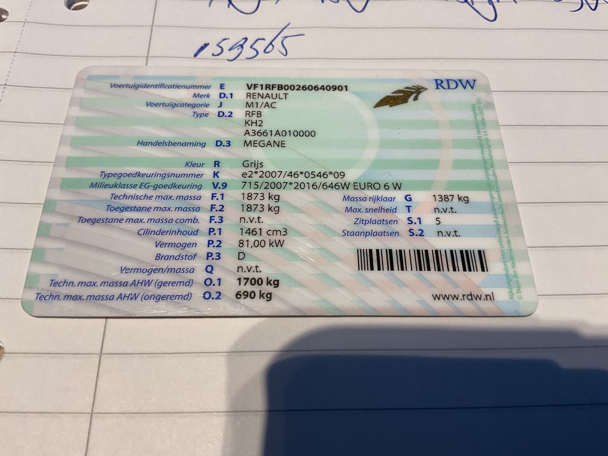 Renault Megane d'occasion