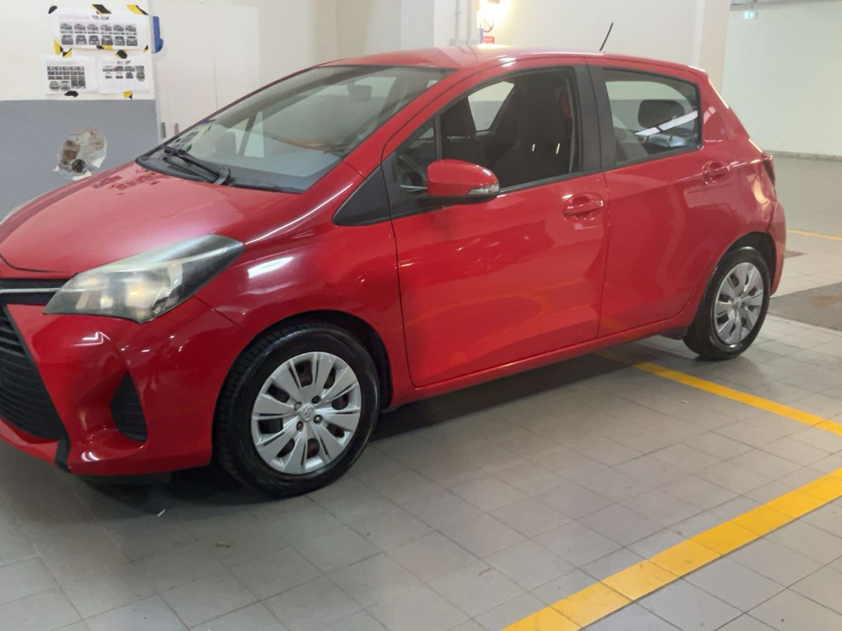 Toyota Yaris d'occasion