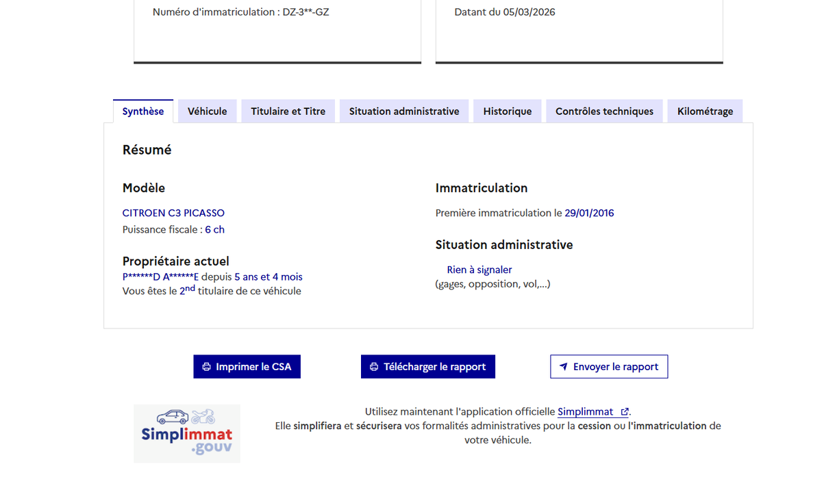 Citroen C3 d'occasion