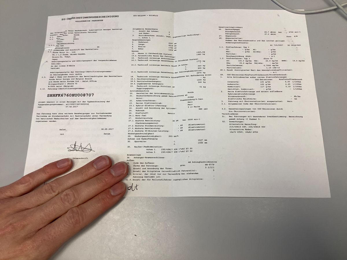 Honda Civic d'occasion