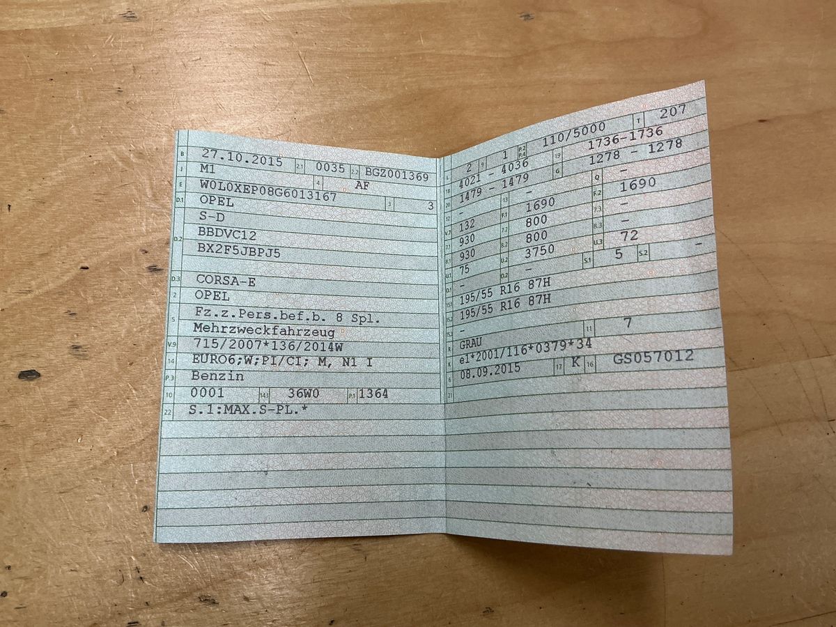 Opel Corsa d'occasion