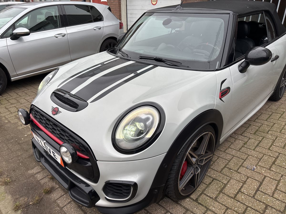 MINI Cabrio d'occasion