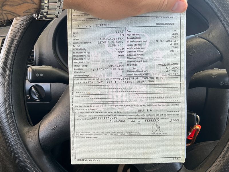 Seat Leon 1.8 Stella 2005 – снимка 6