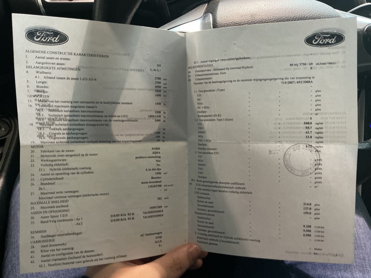 Ford Grand C-Max 1.6 EcoBoost Titanium