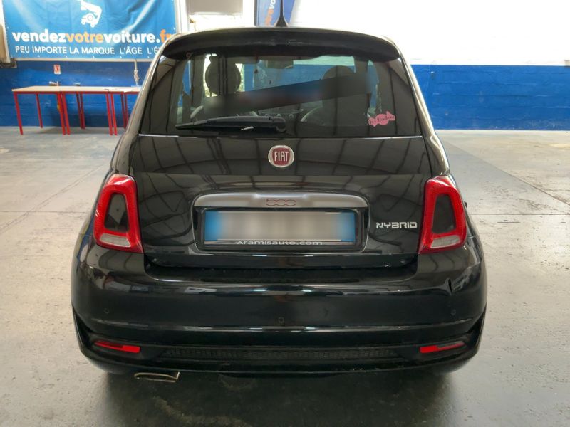 Fiat 500 1.0 Mild-Hybrid Sport — zdjęcie 5