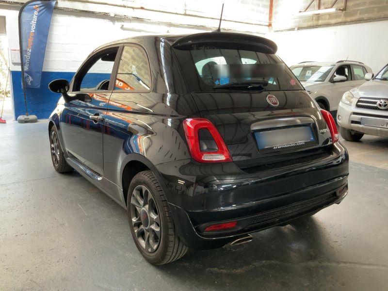 Fiat 500 1.0 Mild-Hybrid Sport — zdjęcie 3