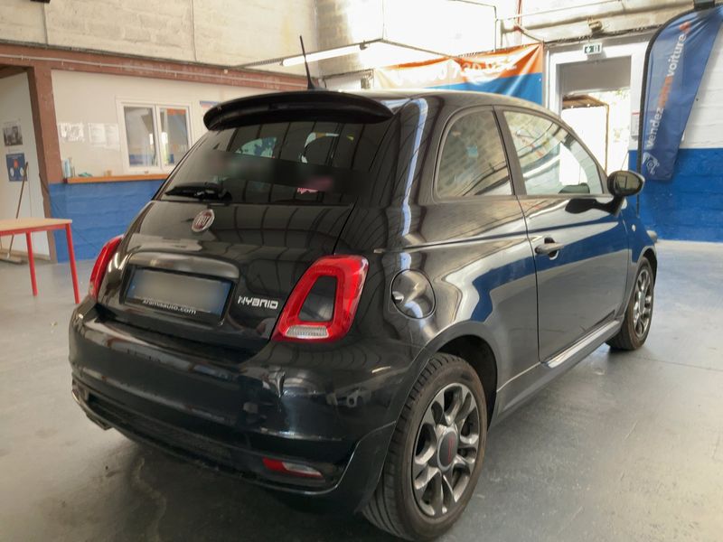 Fiat 500 1.0 Mild-Hybrid Sport — zdjęcie 6