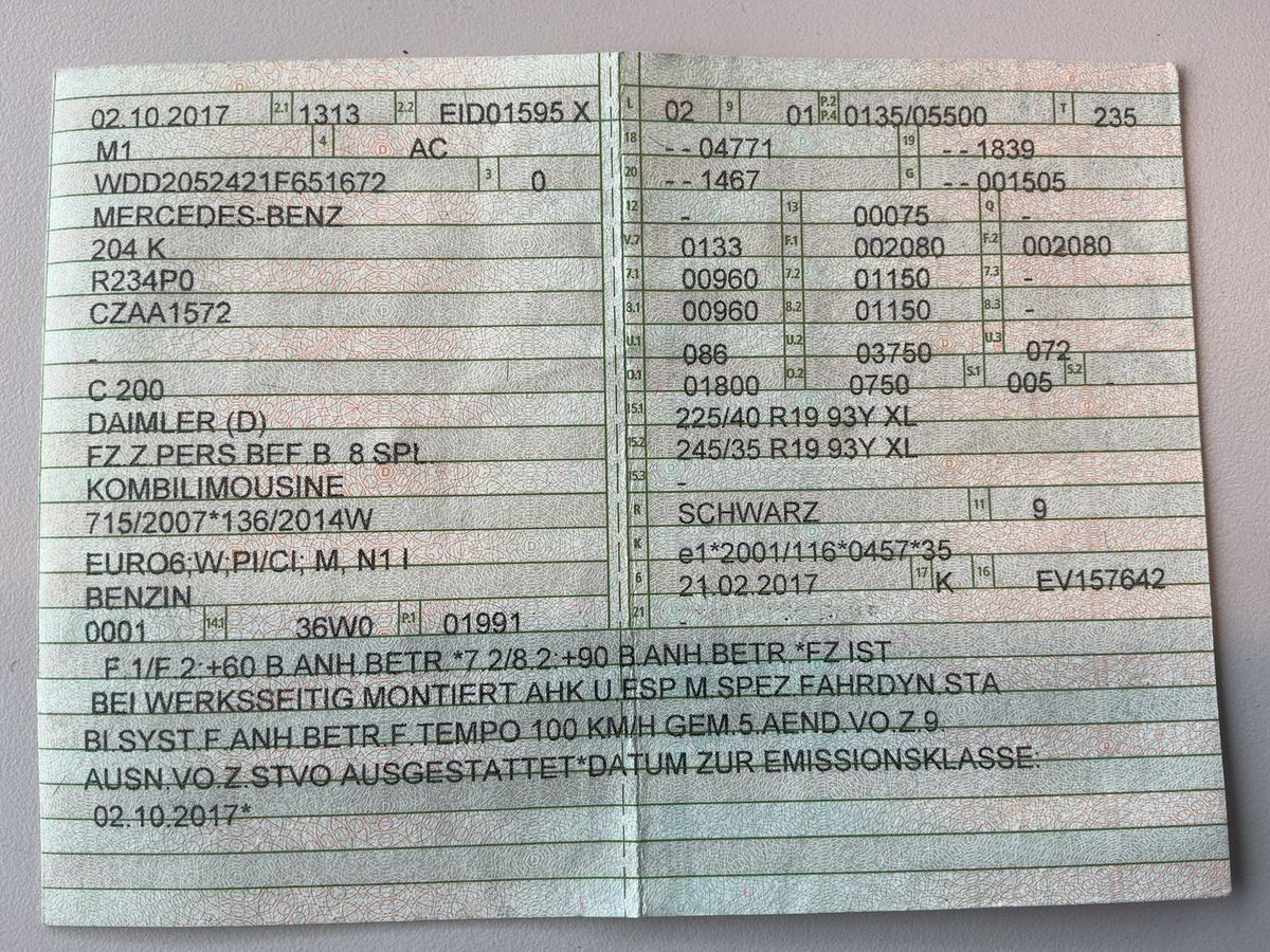 Mercedes-Benz C-Klasse d'occasion