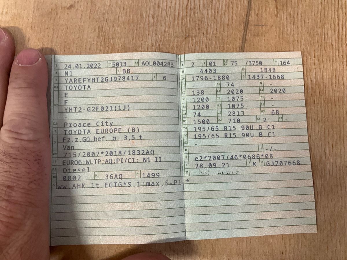 Toyota ProAce d'occasion