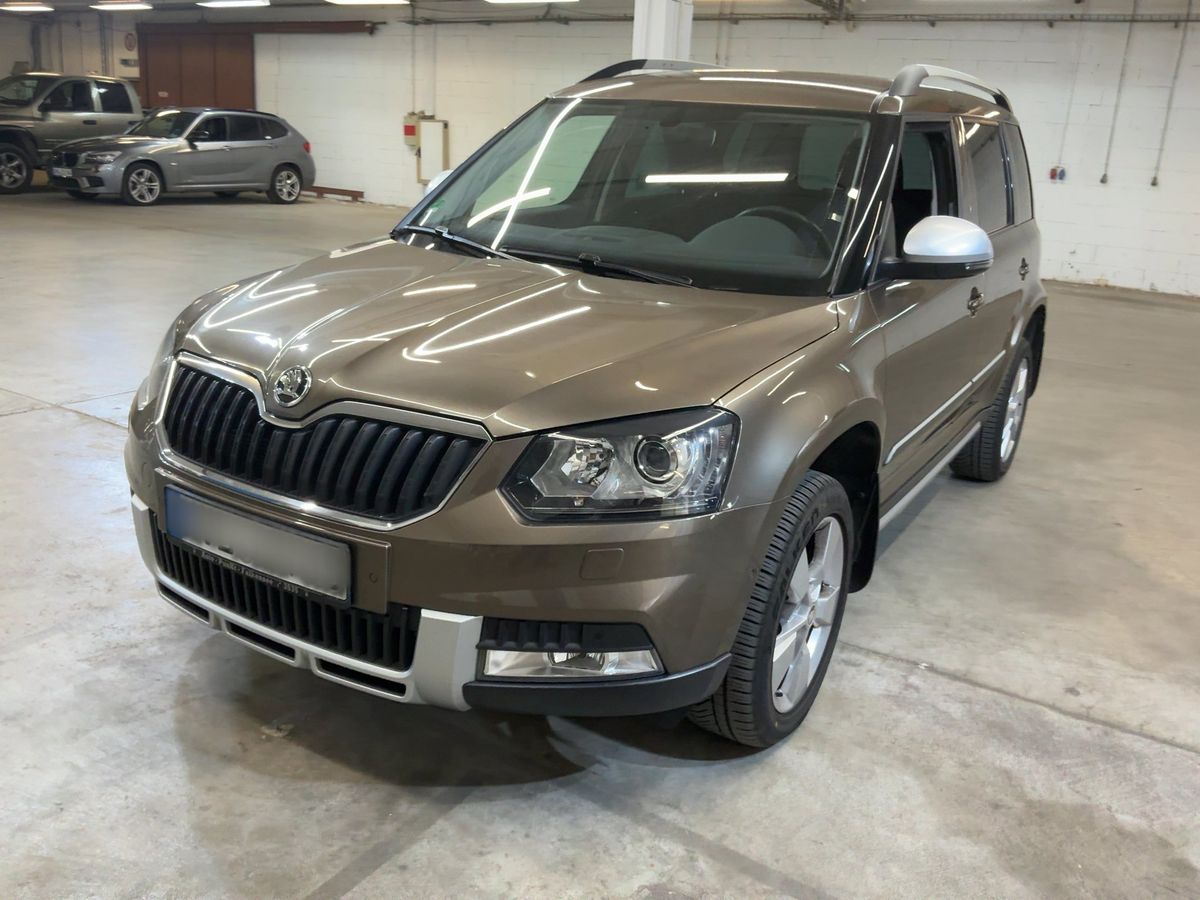 Skoda Yeti 2016