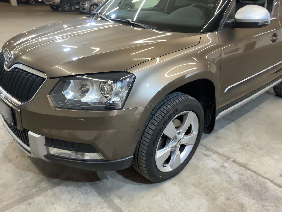 Skoda Yeti d'occasion