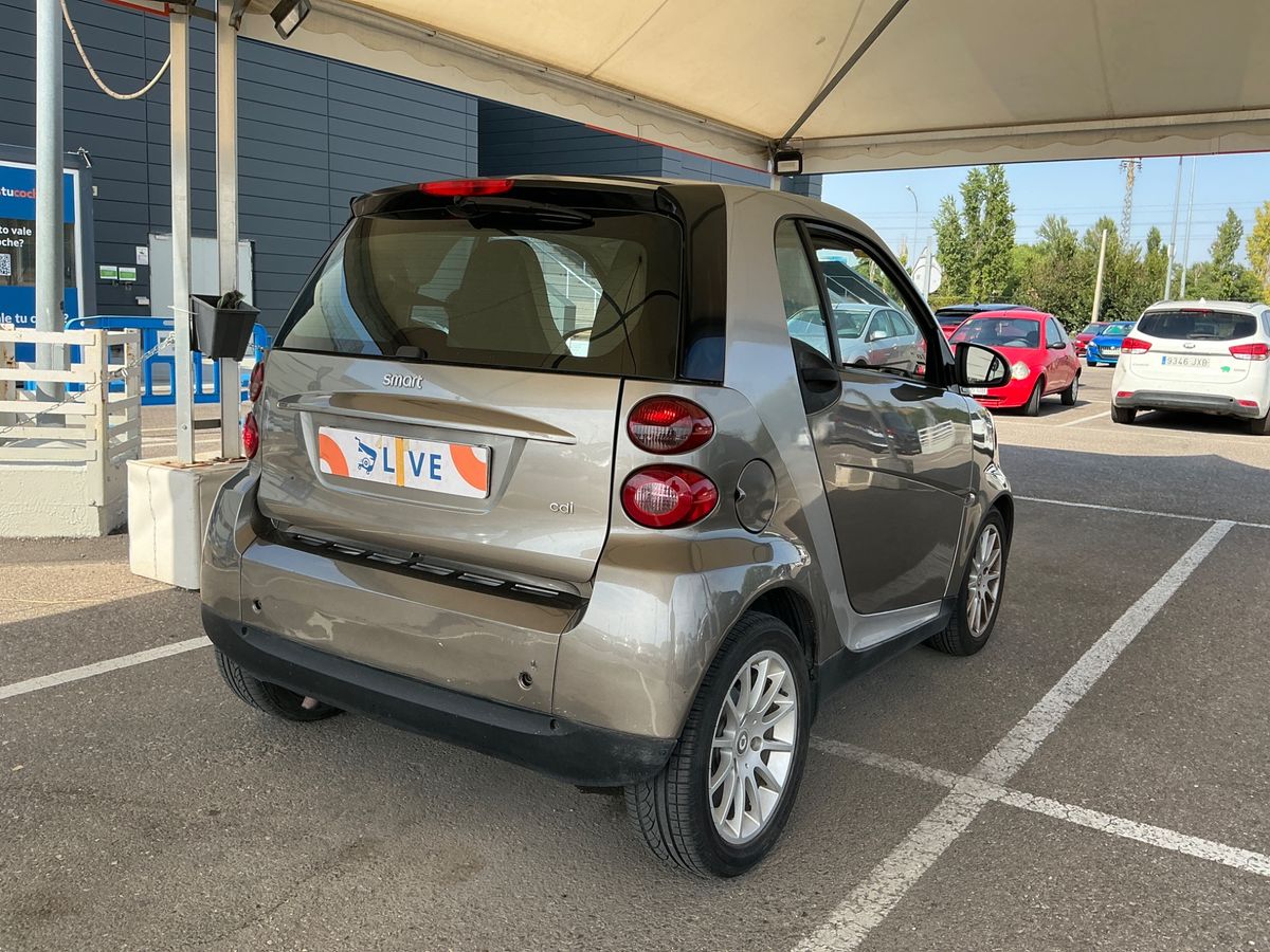 Smart fortwo d'occasion