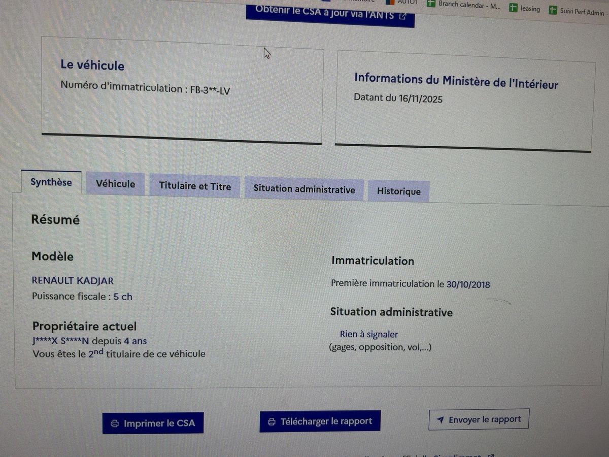 Renault Kadjar 1.5 dCi Energy Intens