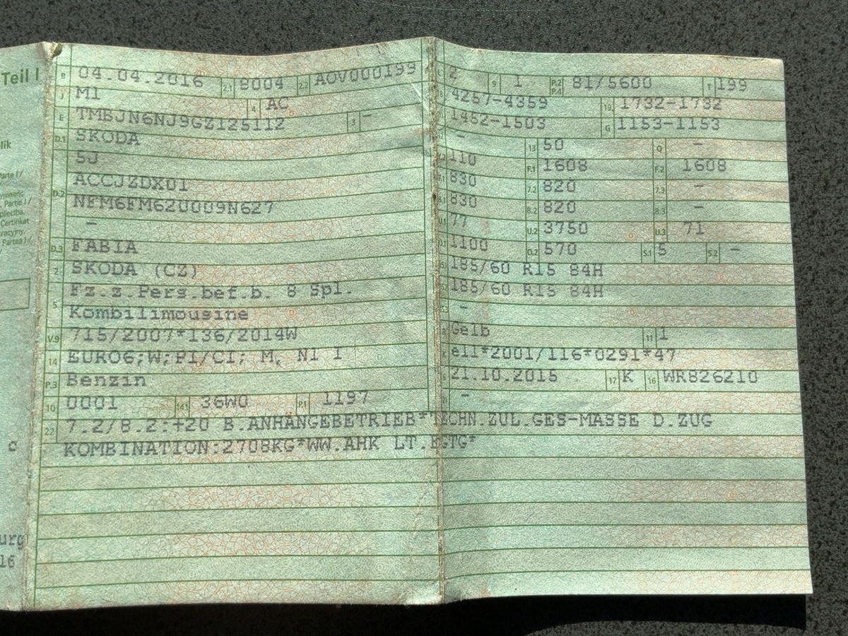 Skoda Fabia 1.2 TSI Style