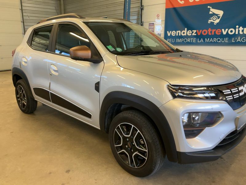 Dacia Spring electric drive 48 kW Extreme — zdjęcie 8