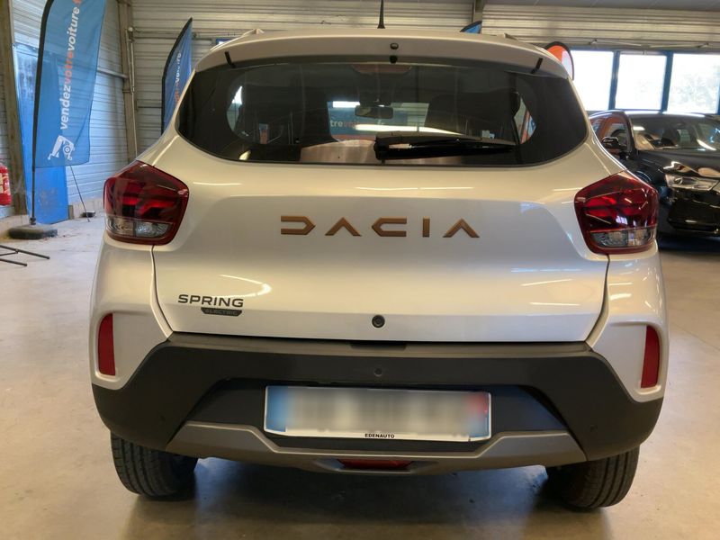 Dacia Spring electric drive 48 kW Extreme — zdjęcie 5