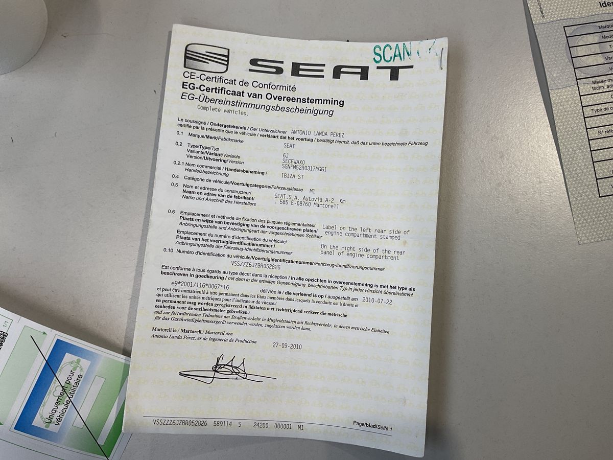 Seat Ibiza d'occasion