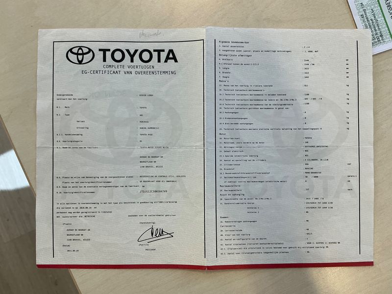 Toyota Aygo 1.0 In — zdjęcie 6