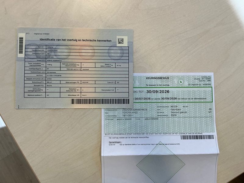 Toyota Aygo 1.0 In — zdjęcie 5
