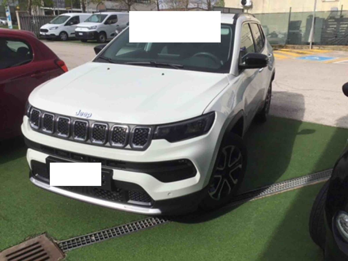 Jeep Compass d'occasion