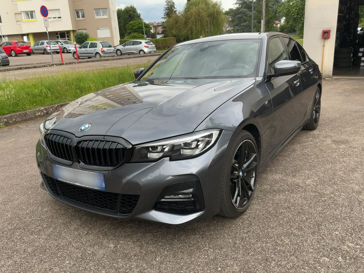 BMW 3er 2022 — photo 1