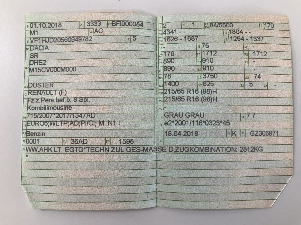 Dacia Duster d'occasion