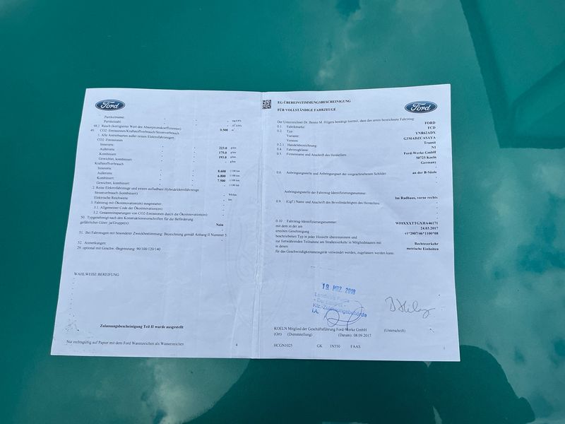 Ford Transit 2.0 TDCi 350 L4 2018 – снимка 21