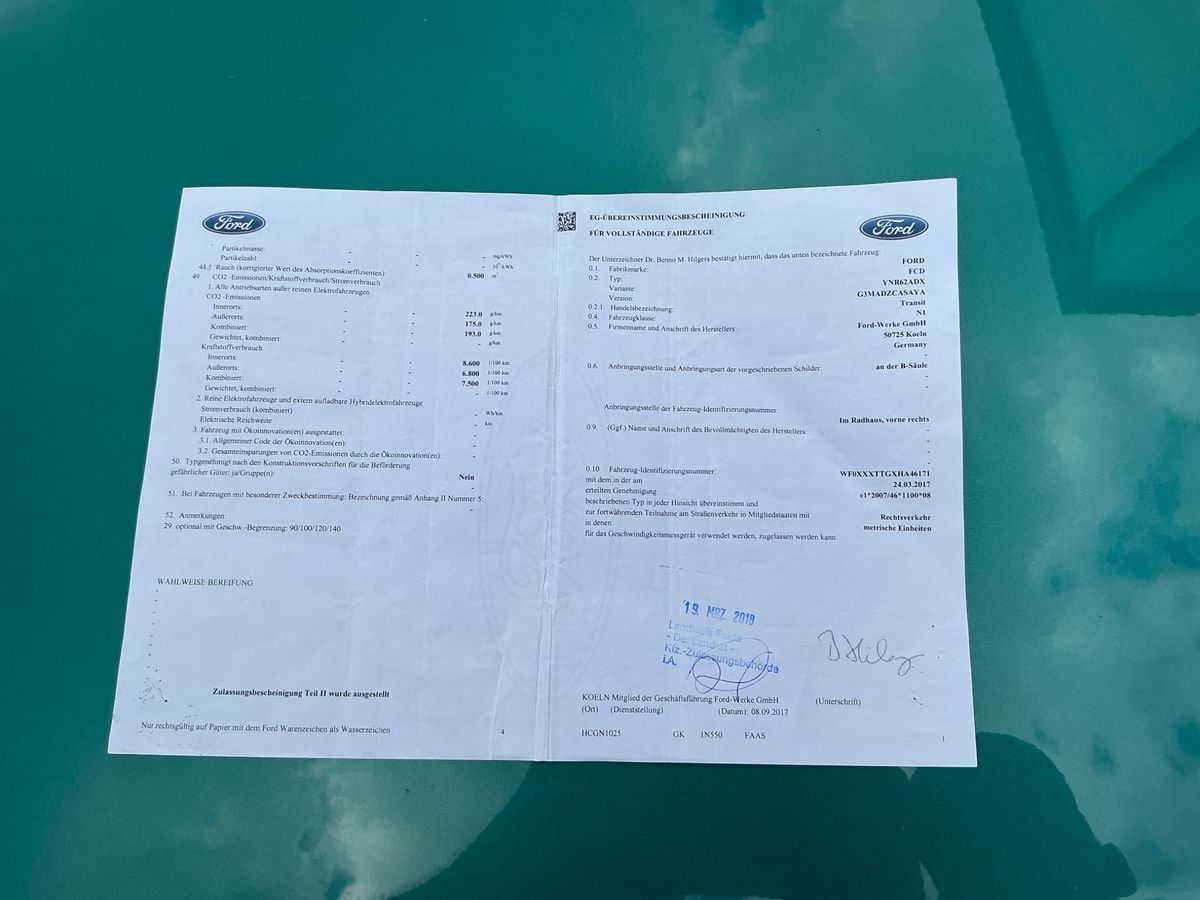 Ford Transit d'occasion