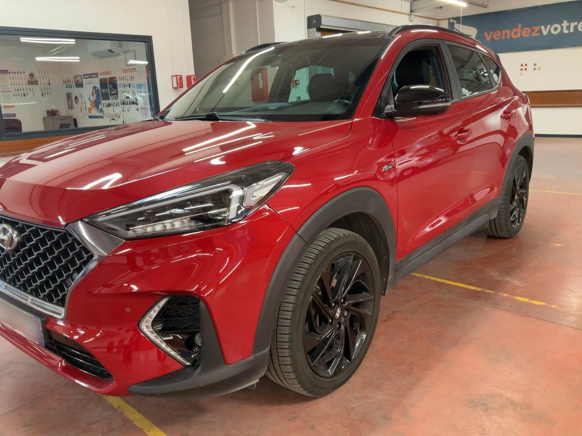 Hyundai Tucson d'occasion