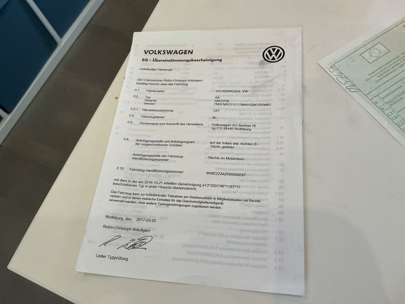 Volkswagen up! 1.0 Move up! BlueMotion Tech — zdjęcie 6
