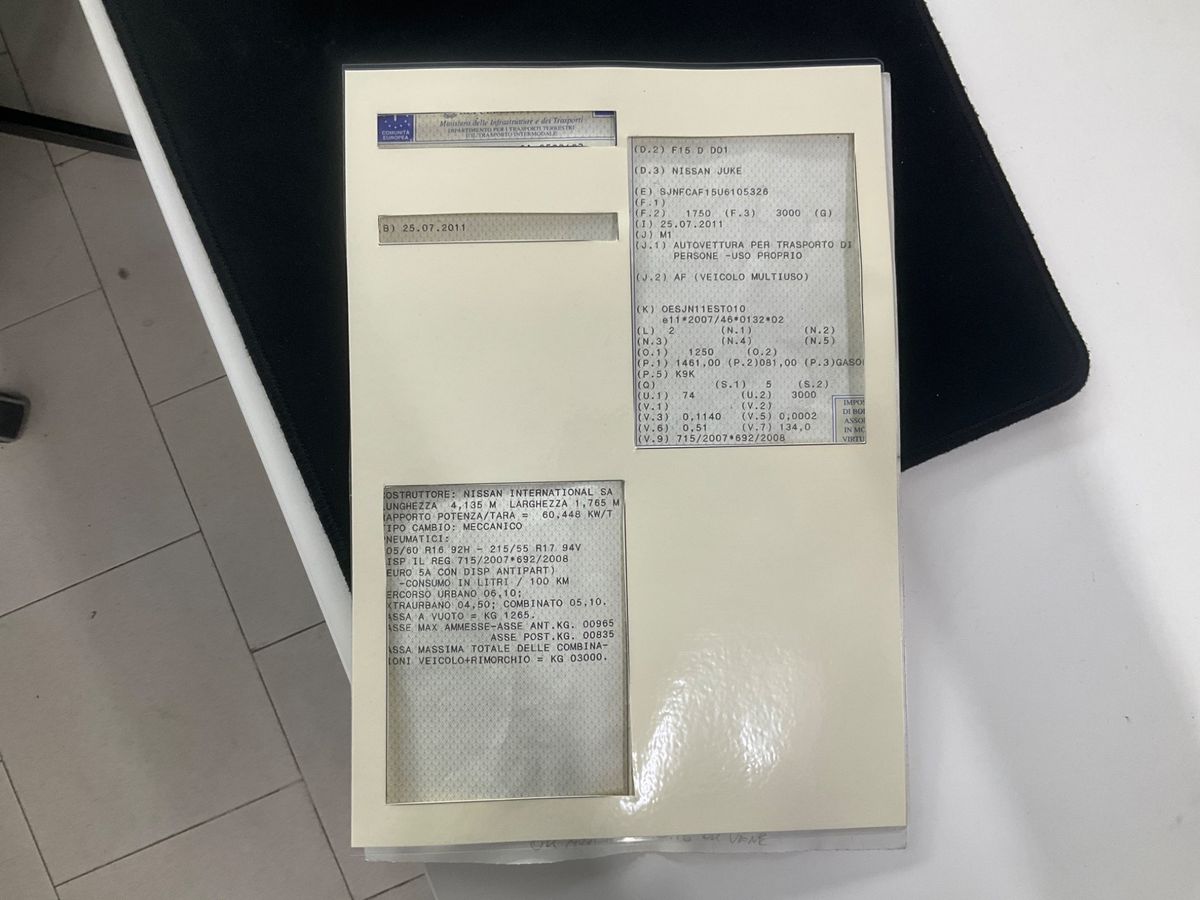 Nissan Juke d'occasion