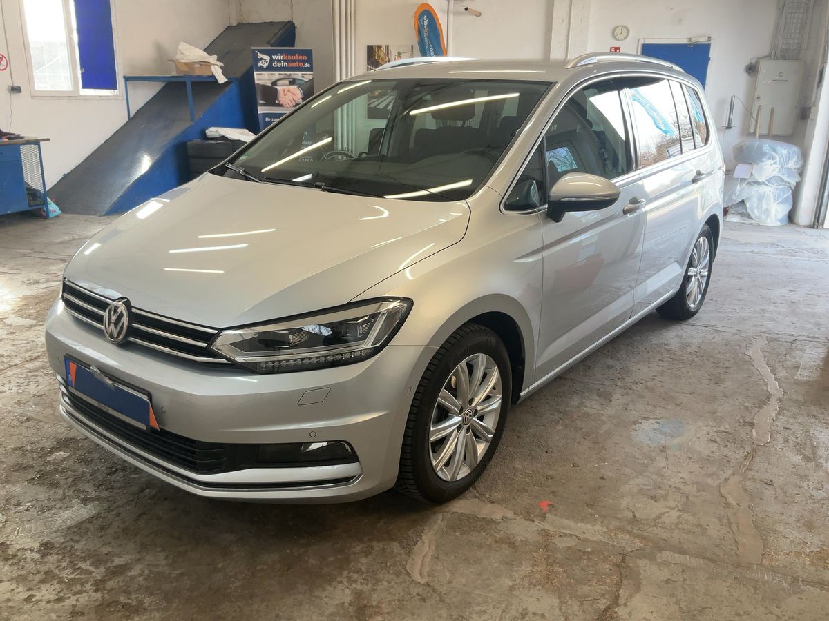 Volkswagen Touran d'occasion