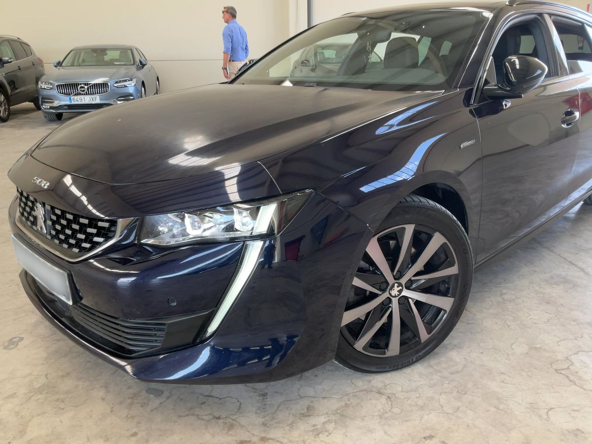 Peugeot 508 d'occasion