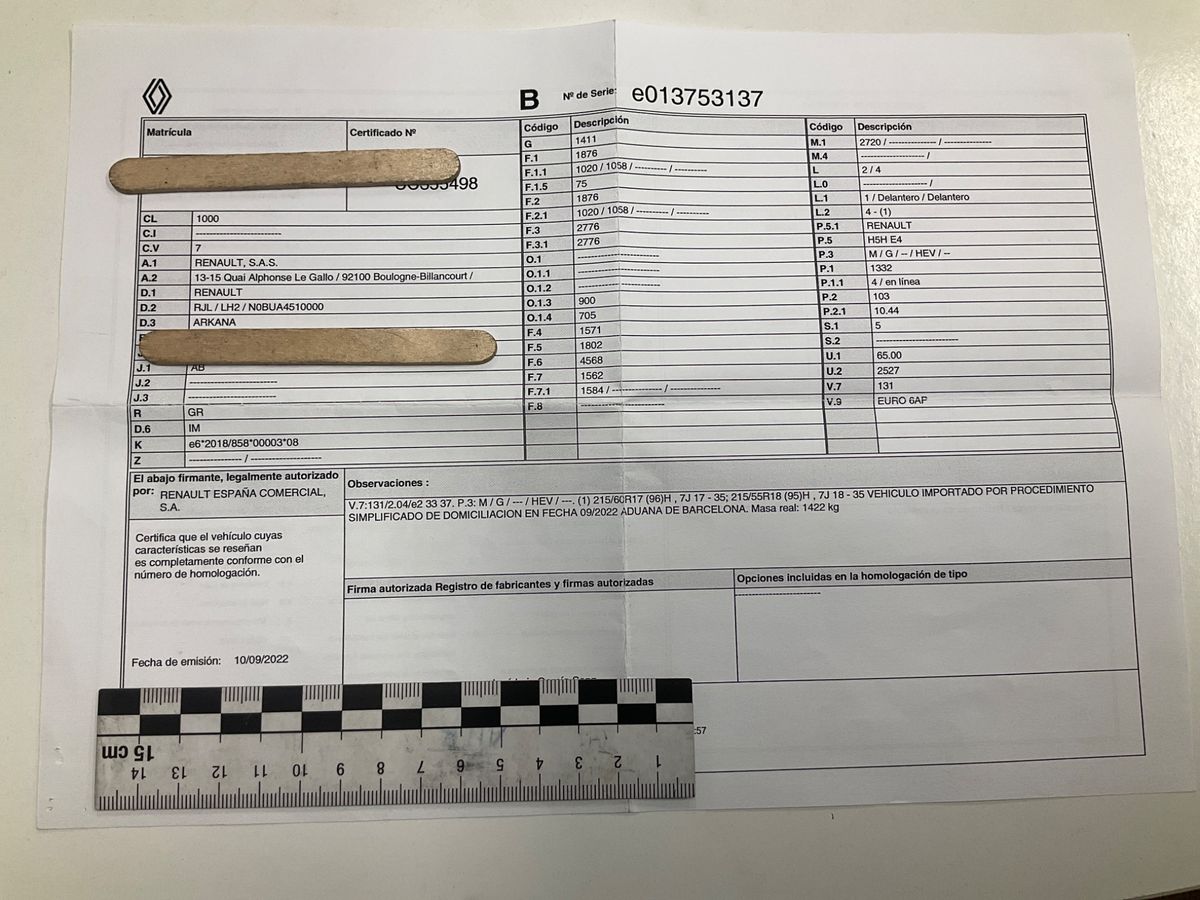 Renault Arkana d'occasion