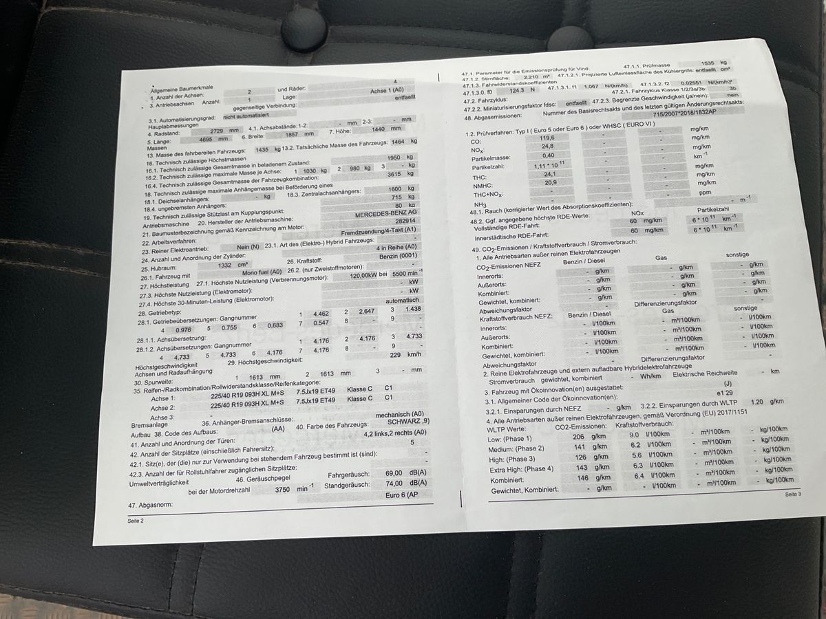 Mercedes-Benz CLA-Klasse CLA 200 AMG Line