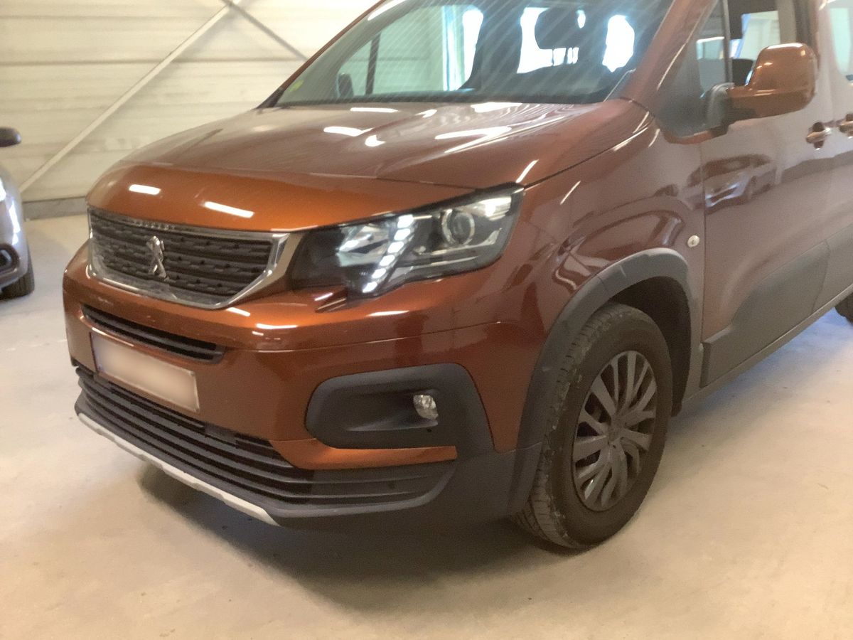 Peugeot Rifter d'occasion