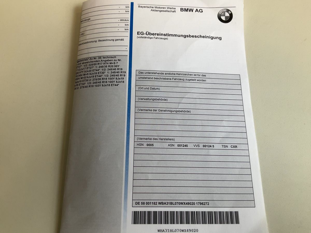 BMW 5er d'occasion