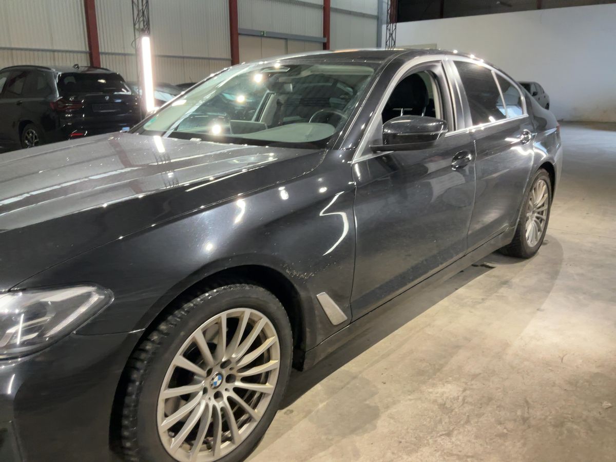 BMW 5er d'occasion