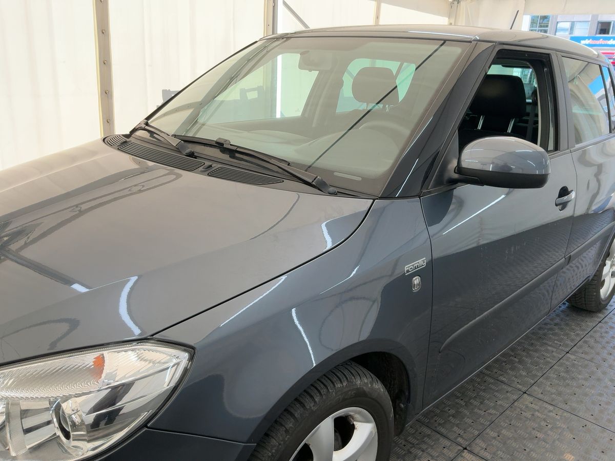 Skoda Fabia d'occasion