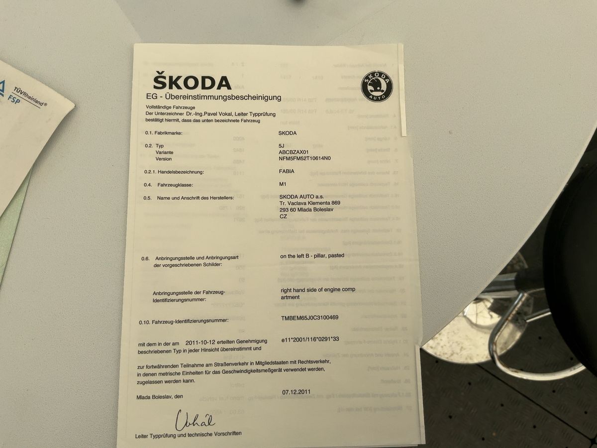 Skoda Fabia d'occasion