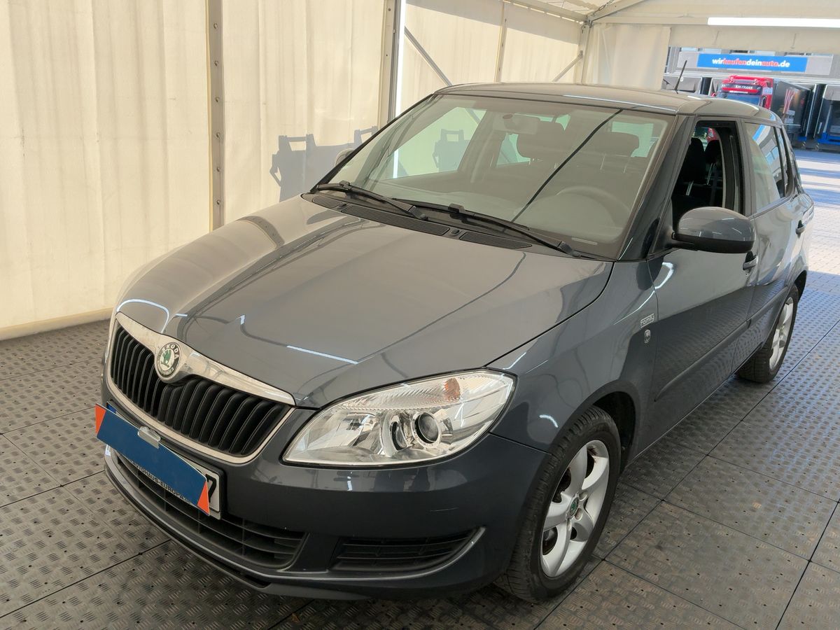 Skoda Fabia d'occasion