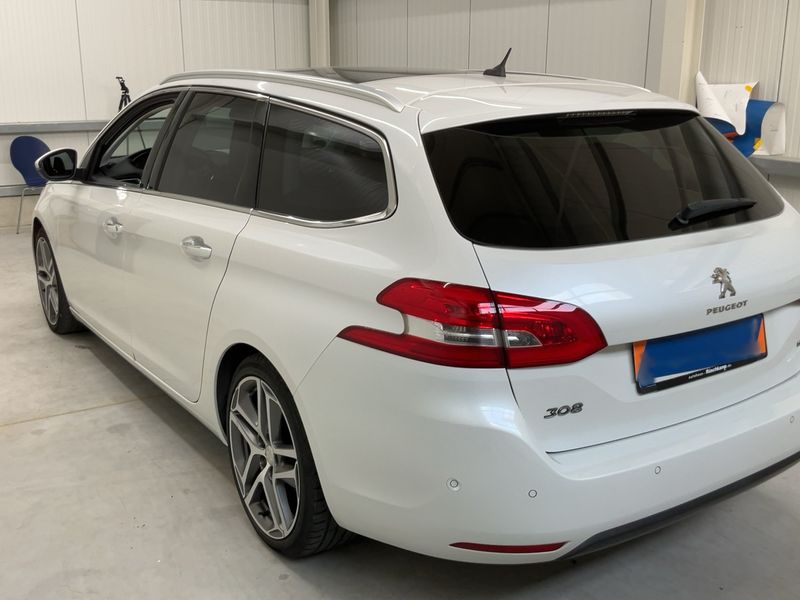Peugeot 308 2.0 Blue-HDi Allure 2015 – снимка 6