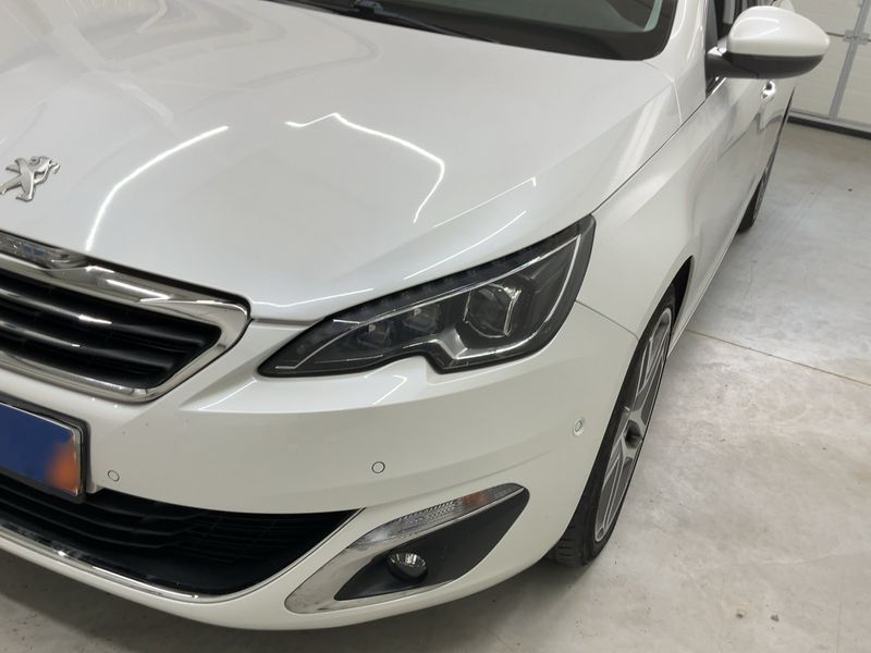 Peugeot 308 2.0 Blue-HDi Allure 2015 – снимка 2