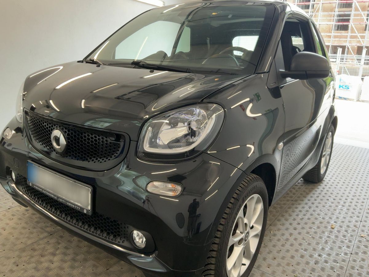 Smart fortwo d'occasion